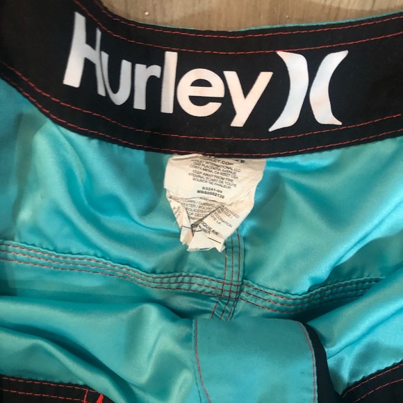 Hurley Board swim Shorts swimming trunks size 32 - Picture 4 of 4